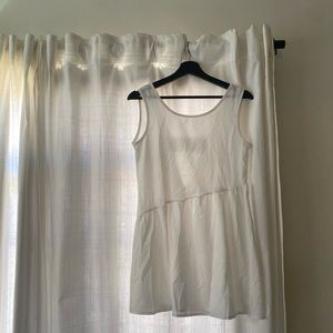 White Mini Dress